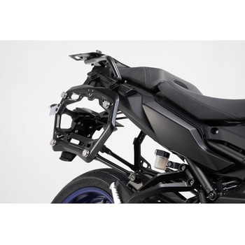 TRAX ADV アルミ ケースシステム-シルバー-37/37 l. MT-09 Tracer/Tracer 900GT (18-).  KFT.06.871. SW-MOTECH (エスダブリューモテック)
