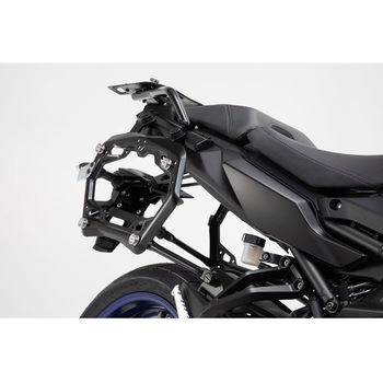 TRAX ADV アルミ ケースシステム-シルバー-45/45 l. MT-09 Tracer/Tracer 900GT (18-).  KFT.06.871. - SW-MOTECH (エスダブリューモテック)