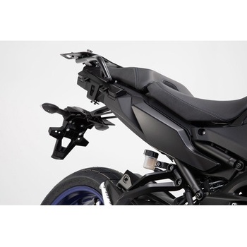 TRAX ADV アルミ ケースシステム-シルバー-45/45 l. MT-09 Tracer/Tracer 900GT (18-).  KFT.06.871. - SW-MOTECH (エスダブリューモテック)