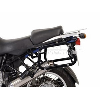 TRAX(トラックス) ADV パニアシステム ブラック 37/45 L BMW R 1100 / 1150 GS SW-MOTECH (エスダブリューモテック)