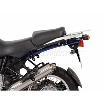TRAX(トラックス) ADV パニアシステム ブラック 37/45 L BMW R 1100 / 1150 GS SW-MOTECH (エスダブリューモテック)