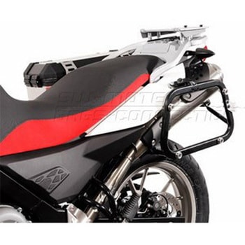 TRAX(トラックス) ADV パニアシステム ブラック 37/37 L BMW F650GS (-07) / G 650GS (11-) SW-MOTECH (エスダブリューモテック)