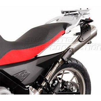 TRAX(トラックス) ADV パニアシステム シルバー 37/37 L BMW F650GS (-07) / G 650GS (11-) - SW-MOTECH (エスダブリューモテック)