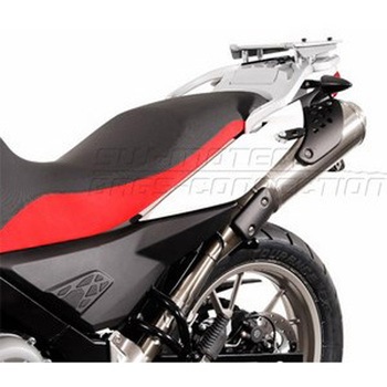 TRAX(トラックス) ADV パニアシステム シルバー 45/45 L BMW F650GS (-07) / G 650GS (11-) SW-MOTECH (エスダブリューモテック)