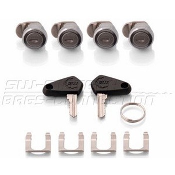 TRAX(トラックス) ADV パニアシステム シルバー 45/45 L BMW F650GS (-07) / G 650GS (11-) SW-MOTECH (エスダブリューモテック)
