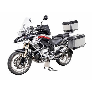 クイックロック "EVO" サイドケースホルダー R1200 GS/Adventure - SW-MOTECH (エスダブリューモテック)