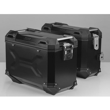 TRAX(トラックス) ADV パニアシステム ブラック 37/45 L BMW R 1200 GS (04-12) / Advent - SW-MOTECH (エスダブリューモテック)