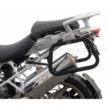 TRAX(トラックス) ADV パニアシステム ブラック 37/45 L BMW R 1200 GS (04-12) / Advent - SW-MOTECH (エスダブリューモテック)