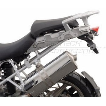 TRAX(トラックス) ADV パニアシステム ブラック 37/45 L BMW R 1200 GS (04-12) / Advent - SW-MOTECH (エスダブリューモテック)