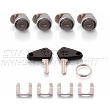 TRAX(トラックス) ADV パニアシステム ブラック 37/45 L BMW R 1200 GS (04-12) / Advent - SW-MOTECH (エスダブリューモテック)