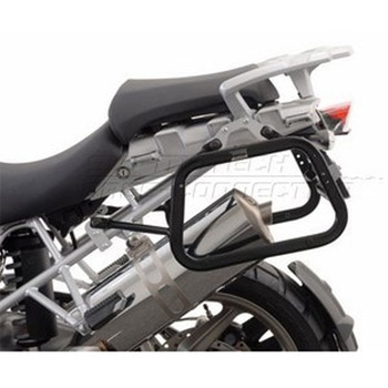 TRAX(トラックス) ADV パニアシステム シルバー 37/45 L BMW R 1200 GS (04-12) / Advent SW-MOTECH (エスダブリューモテック)