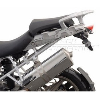 TRAX(トラックス) ADV パニアシステム シルバー 37/45 L BMW R 1200 GS (04-12) / Advent SW-MOTECH (エスダブリューモテック)