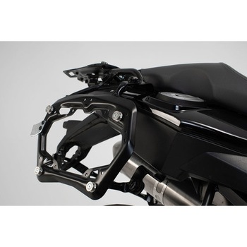 PRO サイドキャリア -ブラック- BMW F 650/700/800 GS. SW-MOTECH (エスダブリューモテック)