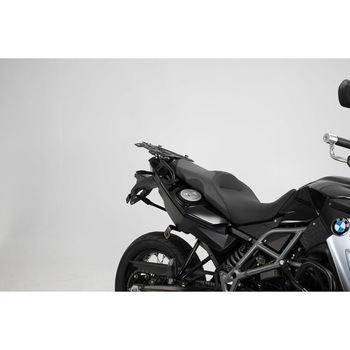 PRO サイドキャリア -ブラック- BMW F 650/700/800 GS. SW-MOTECH (エスダブリューモテック)