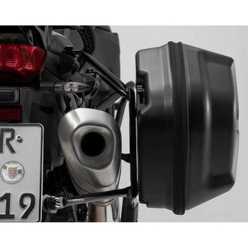 AERO ABS サイドケースシステム 2x25 l. BMW R 1200 R/RS (15-) R 1250 R/RS (18-). SW-MOTECH (エスダブリューモテック)