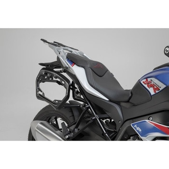 PRO サイドキャリア ブラック BMW S 1000 XR (15-). SW-MOTECH (エスダブリューモテック)