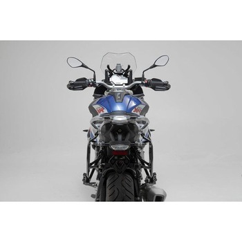 TRAX ADV アルミケース システム ブラック 37/37 l. BMW S 1000 XR (15-19) SW-MOTECH (エスダブリューモテック)
