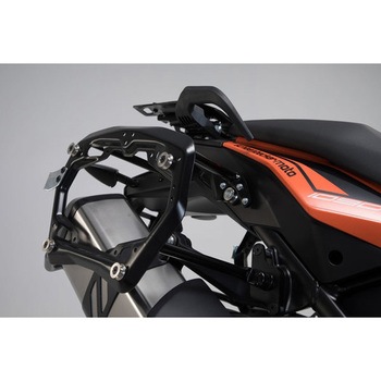 TRAX ADV アルミ ケースシステム-シルバー-45/37 l. BMW R 1200 GS LC/Adv (13-) Ral.  KFT.07.664. - SW-MOTECH (エスダブリューモテック)