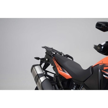 TRAX ADV アルミ ケースシステム-シルバー-45/37 l. BMW R 1200 GS LC/Adv (13-) Ral.  KFT.07.664. - SW-MOTECH (エスダブリューモテック)