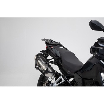 TRAX ADV アルミ ケースシステム-シルバー-45/37 l. BMW F 750 / 850 GS (18-). SW-MOTECH (エスダブリューモテック)