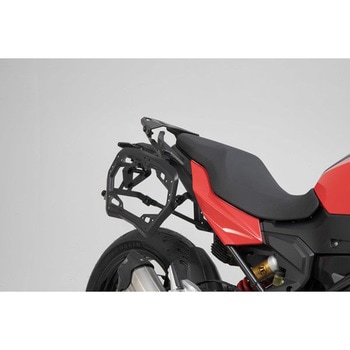 PRO サイドキャリア ブラック BMW F 900 R / XR (19-) SW-MOTECH (エスダブリューモテック)