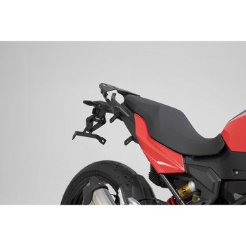 PRO サイドキャリア ブラック BMW F 900 R / XR (19-) SW-MOTECH (エスダブリューモテック)