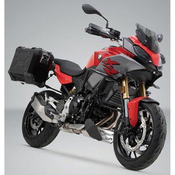 TRAX ADV アルミケース システム ブラック 37/37 l. BMW F 900 R / XR (19-) SW-MOTECH (エスダブリューモテック)