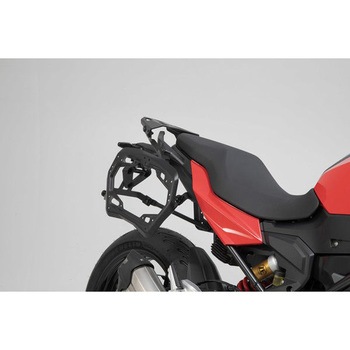TRAX ADV アルミケース システム ブラック 37/37 l. BMW F 900 R / XR (19-) SW-MOTECH (エスダブリューモテック)