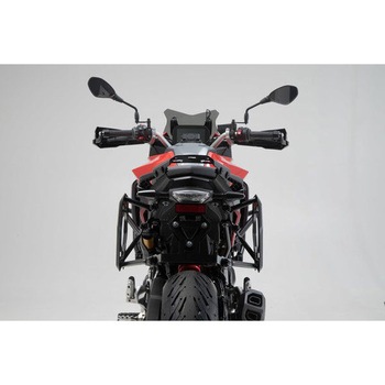 TRAX ADV アルミケース システム ブラック 37/37 l. BMW F 900 R / XR (19-) SW-MOTECH (エスダブリューモテック)