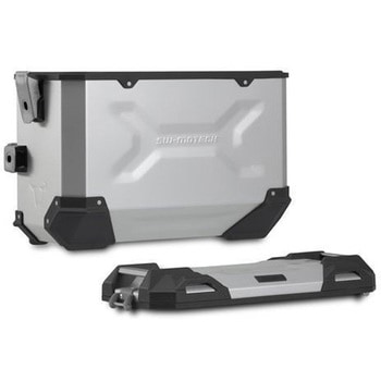 TRAX ADV アルミケース システム シルバー 37/37 l. BMW F 900 R / XR (19-) SW-MOTECH (エスダブリューモテック)