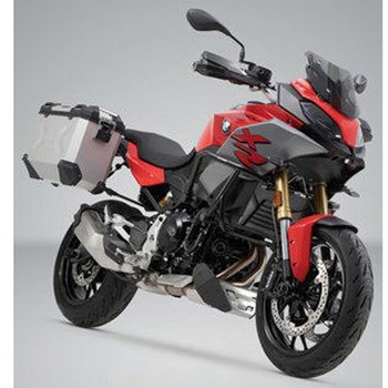 TRAX ADV アルミケース システム シルバー 45/45 l. BMW F 900 R / XR (19-) SW-MOTECH (エスダブリューモテック)