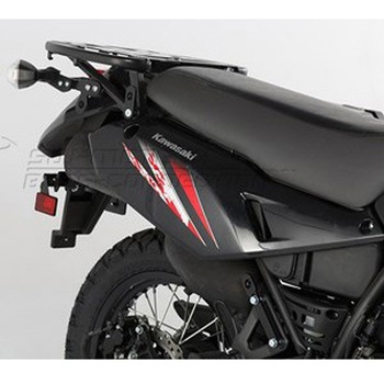 QUICK LOCK(クイックロック) EVO サイドケースホルダー -ブラック- KLR650 (08-) SW-MOTECH (エスダブリューモテック)