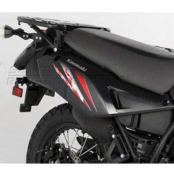 QUICK LOCK(クイックロック) EVO サイドケースホルダー -ブラック- KLR650 (08-) SW-MOTECH (エスダブリューモテック)