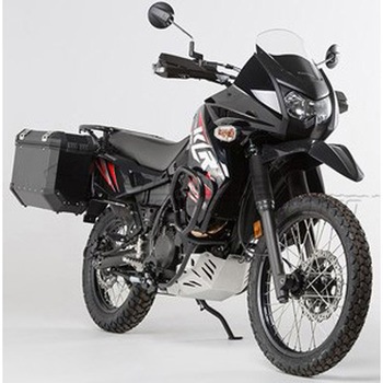 QUICK LOCK(クイックロック) EVO サイドケースホルダー -ブラック- KLR650 (08-) SW-MOTECH (エスダブリューモテック)