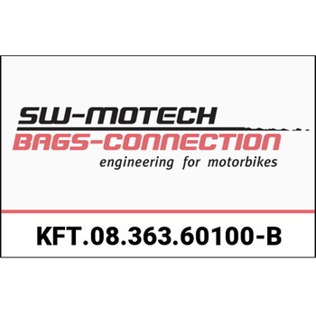 AERO (エアロ) ABS サイドケース システム 2x25 l. Kawasaki KLR650 (08-) SW-MOTECH (エスダブリューモテック)