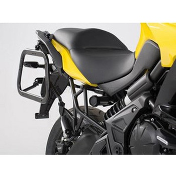 クイックロック EVO サイドキャリアー ブラック Kawasaki Versys 650 (15-) - SW-MOTECH (エスダブリューモテック)