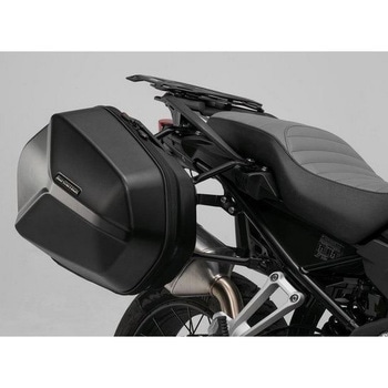 AERO ABS サイドケースシステム ABS/600D HCF Polyester. Kawasaki Versys 650 (15-). SW-MOTECH (エスダブリューモテック)