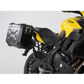 TRAX(トラックス) ADV パニアシステム ブラック 37/37 L Kawasaki Versys 650 (15-) - SW-MOTECH (エスダブリューモテック)