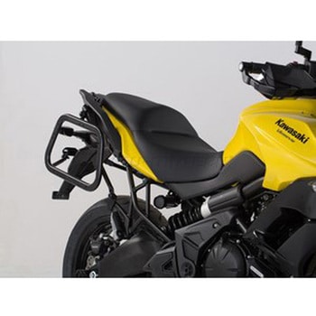 TRAX(トラックス) ADV パニアシステム シルバー 37/37 L Kawasaki Versys 650 (15-) SW-MOTECH (エスダブリューモテック)