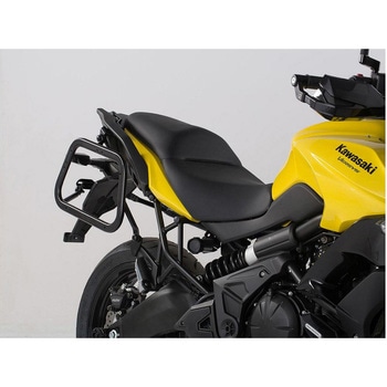 TRAX(トラックス) ADV パニアシステム シルバー 37/37 L Kawasaki Versys 650 (15-) SW-MOTECH (エスダブリューモテック)