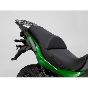 TRAX ADV アルミ ケースシステム ブラック 37/37 l. Kawasaki Versys 1000 (18-). SW-MOTECH (エスダブリューモテック)