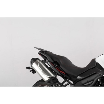 TRAX ADV アルミ ケースシステム-シルバー-45/37 l. Triumph Tiger 1050 Sport (13-).  KFT.11.422.7 SW-MOTECH (エスダブリューモテック)