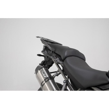 PRO サイドキャリア ブラック Triumph Tiger 1200 models (11-). SW-MOTECH (エスダブリューモテック)