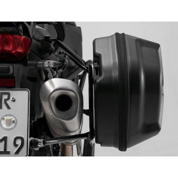 AERO ABS サイドケースシステム 2x25 l. Triumph Tiger 1200 / Explorer (11-). - SW-MOTECH (エスダブリューモテック)