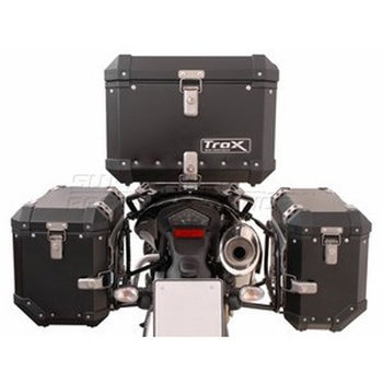 クイックロック "EVO" サイドケースホルダー Tiger 1050 (06-11) - SW-MOTECH (エスダブリューモテック)