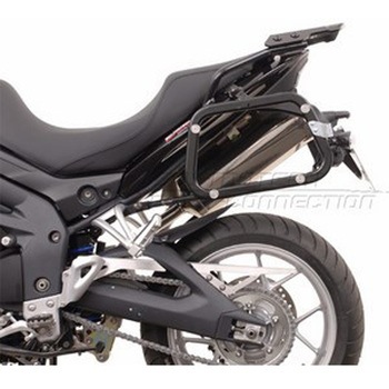 TRAX(トラックス) ADV パニアシステム シルバー 45/37 L トライアンフ Tiger 1050 (06-11) SW-MOTECH (エスダブリューモテック)