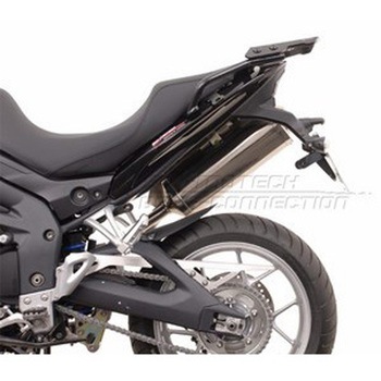 TRAX(トラックス) ADV パニアシステム シルバー 45/37 L トライアンフ Tiger 1050 (06-11) SW-MOTECH (エスダブリューモテック)