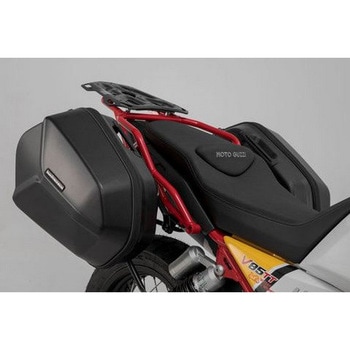 AERO ABS サイドケースシステム 2x25 l. Moto Guzzi V85 TT (19-). SW-MOTECH (エスダブリューモテック)
