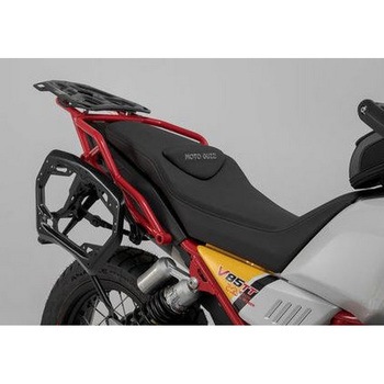 AERO ABS サイドケースシステム 2x25 l. Moto Guzzi V85 TT (19-). SW-MOTECH (エスダブリューモテック)