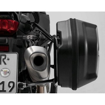 AERO ABS サイドケースシステム 2x25 l. Moto Guzzi V85 TT (19-). SW-MOTECH (エスダブリューモテック)